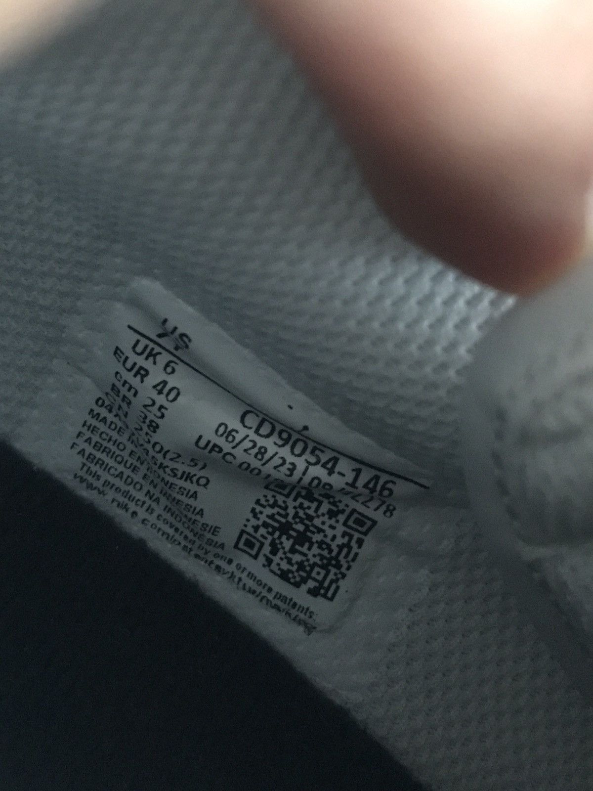 Jordan Brand Jordan Legacy 312 Low Size US 7 / EU 40 - 9 Thumbnail