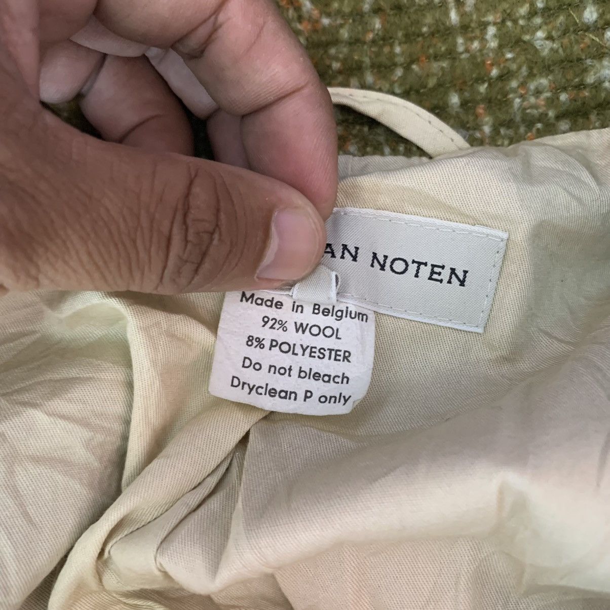 Dries Van Noten VINTAGE DRIES VAN NOTEN WOMEN COAT JACKET Size S / US 4 / IT 40 - 9 Thumbnail