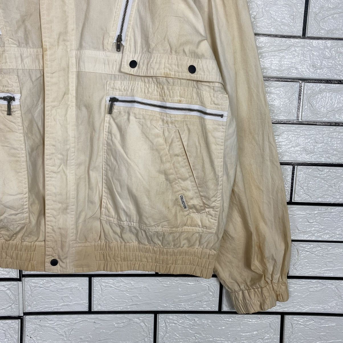 Japanese Brand 🔥PARACHUTE BONDAGE BOMBER JACKET GRETNA GREEN ISSEY MIYAKE Size US M / EU 48-50 / 2 - 5 Thumbnail