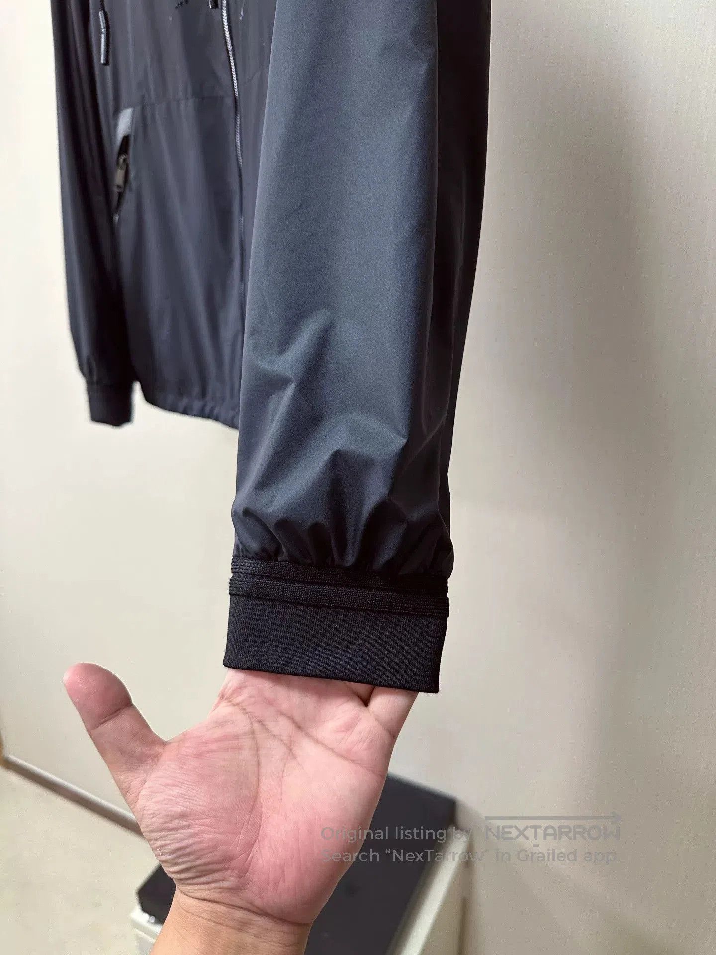 Ermenegildo Zegna Zegna Black Casual Jacket. Size US XL / EU 56 / 4 - 7 Thumbnail