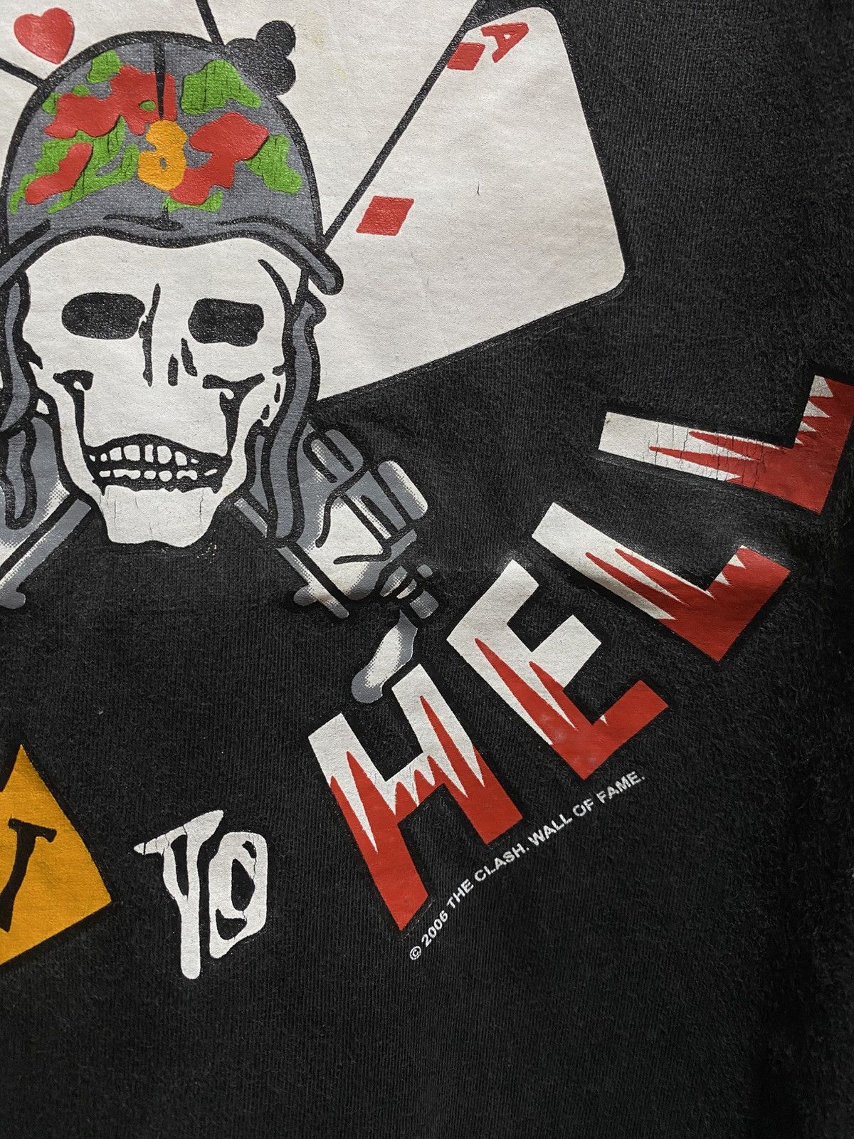 Band Tees Vintage the clash straight to hell 2006 by wall of fame Size US L / EU 52-54 / 3 - 3 Thumbnail