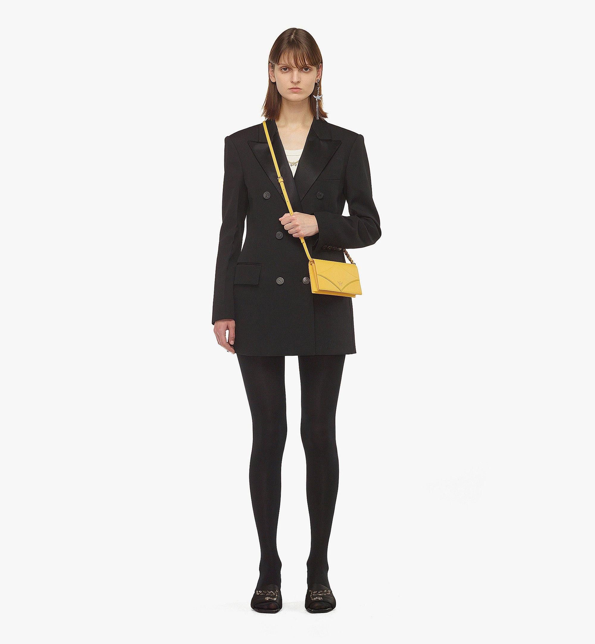 MCM o1mt1gz0725 Size: OS / Fold Large Wallet in Yellow Size ONE SIZE - 2 Thumbnail