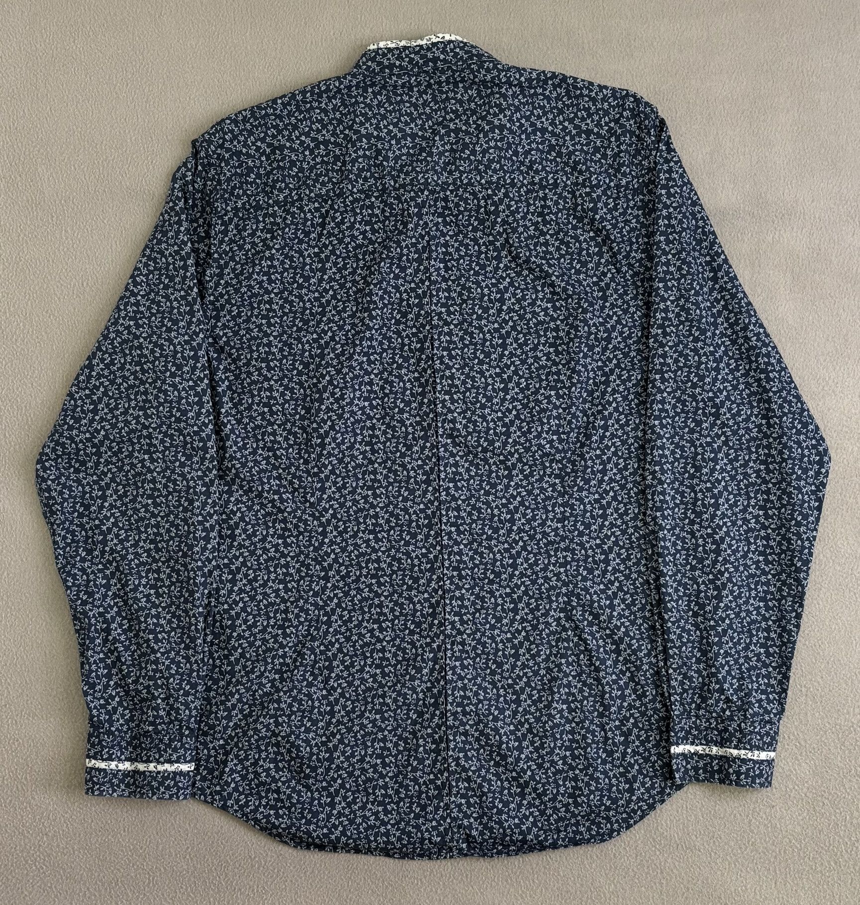 Merc Merc London shirt size L Size US L / EU 52-54 / 3 - 8 Thumbnail