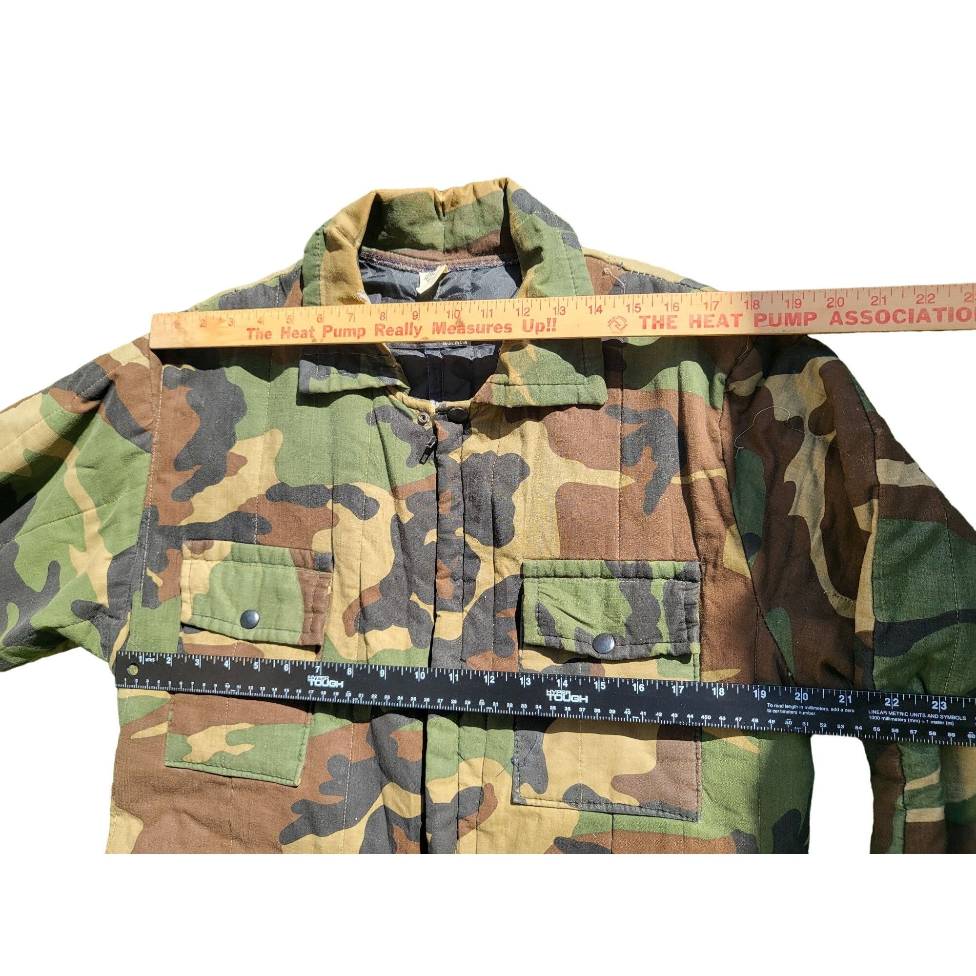 Vintage Vintage All Weather Outerwear Camo Jumpsuit Men Sz M Full Z Size US M / EU 48-50 / 2 - 6 Thumbnail