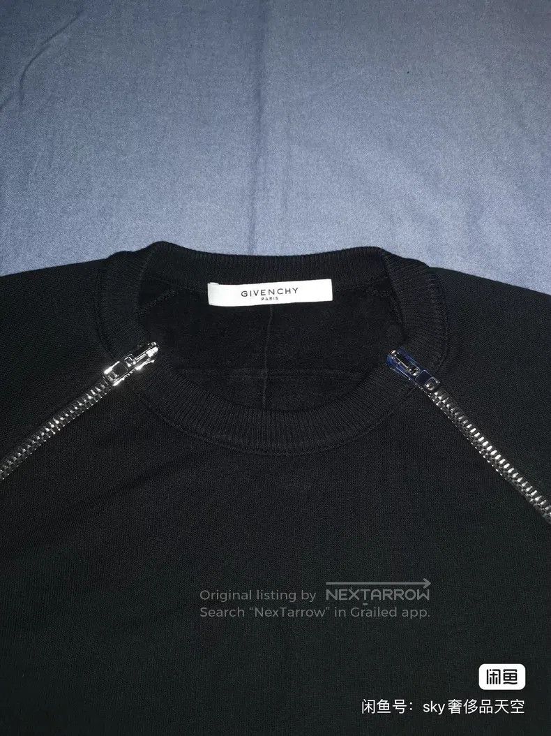 Givenchy Givenchy Show model heavy-duty zippered thick sweater Size US M / EU 48-50 / 2 - 3 Thumbnail