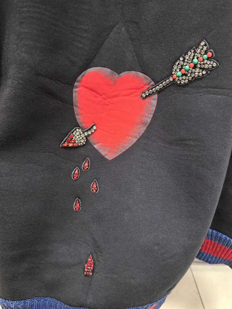 Gucci Gucci Love sweatshirt 2503-Nextarrow Size US S / EU 44-46 / 1 - 3 Thumbnail