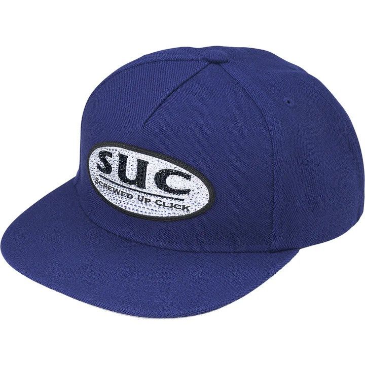Supreme Supreme DJ Screw SUC 5-Panel Royal Size ONE SIZE - 5 Thumbnail