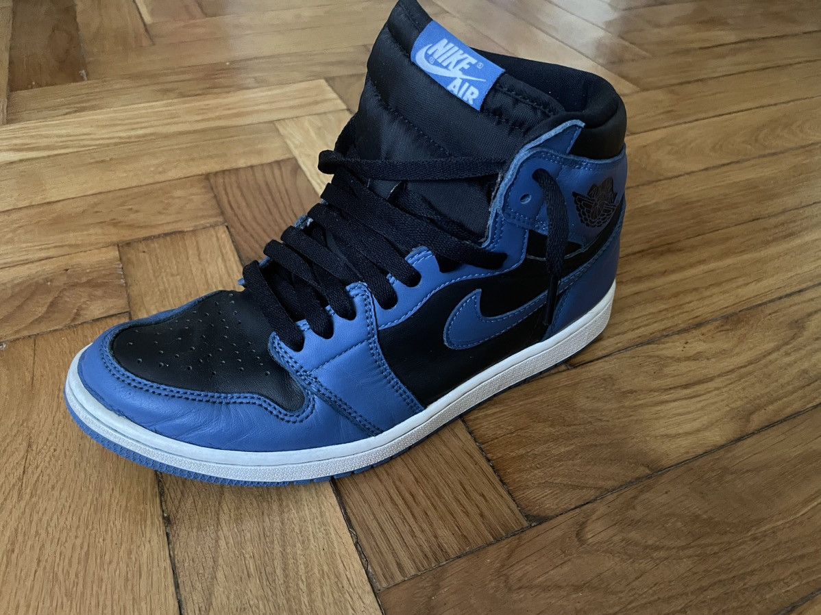 Jordan Brand × Nike Jordan 1 High Marina Blue Size US 9 / EU 42 - 2 Thumbnail