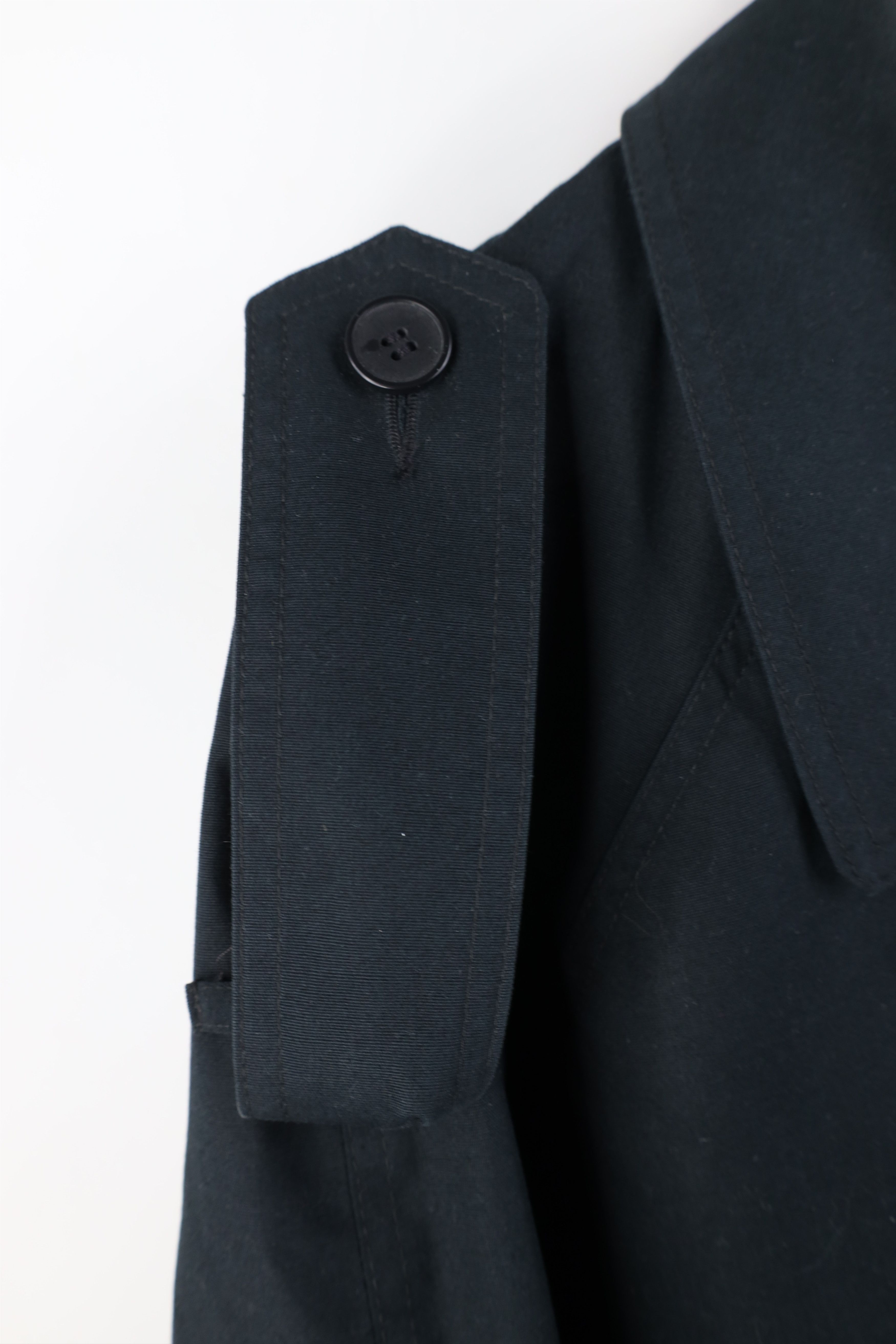 Vintage Vintage 90s Streetwear Breasted Trench Coat Jacket USA Size US XXL / EU 58 / 5 - 7 Thumbnail