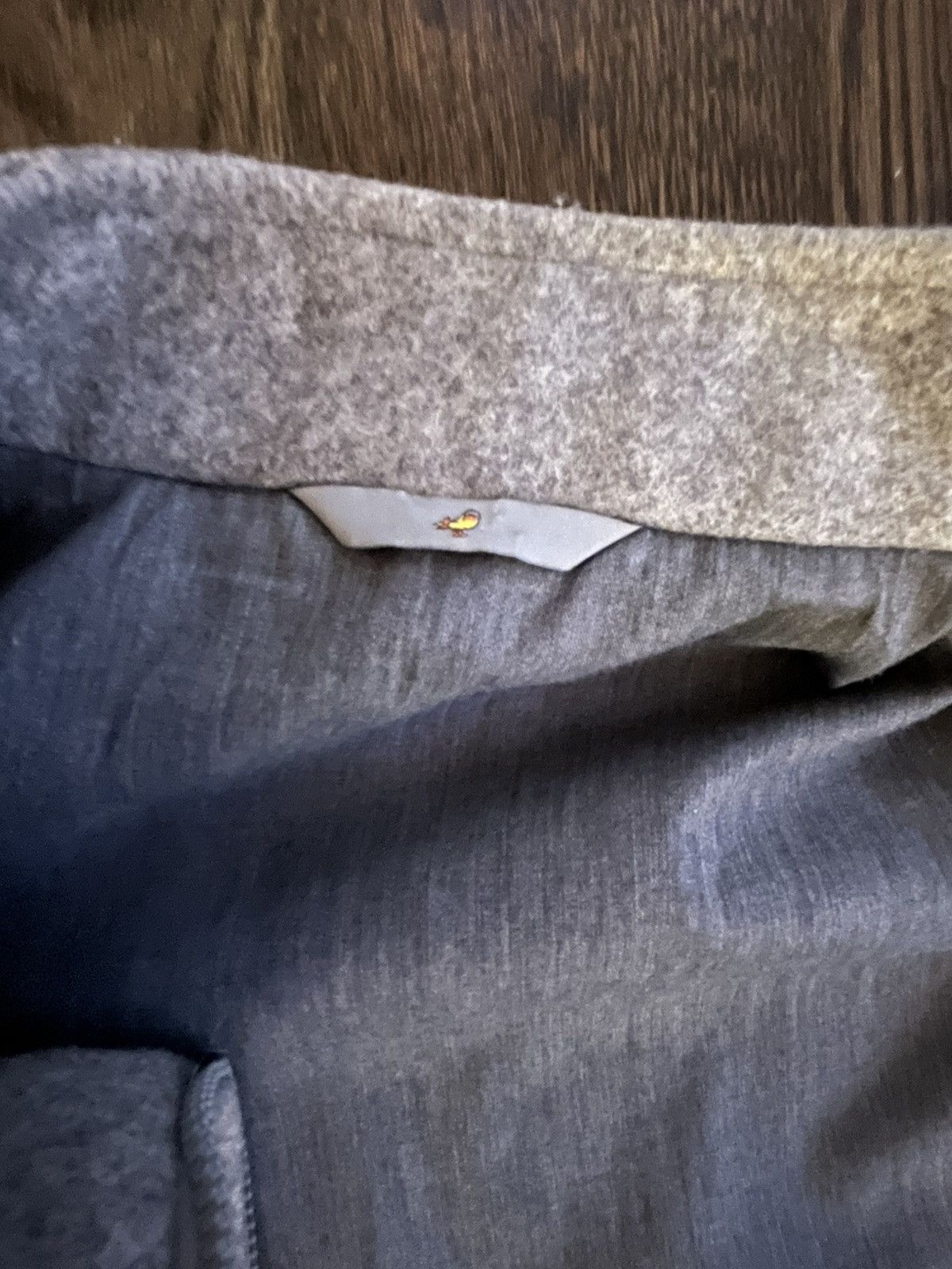 Mandarina Duck Mandarina Duck Wool Zip, Rubberized Cuffs Size US L / EU 52-54 / 3 - 6 Thumbnail