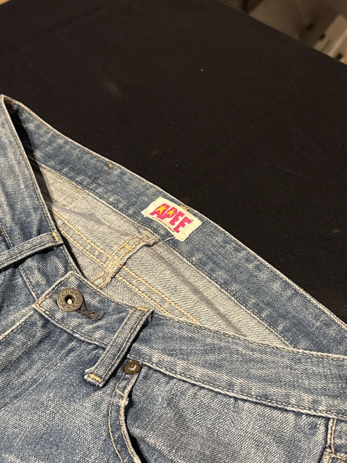 Bape BAPESTA JEANS Size 30" / US 8 / IT 44 - 4 Thumbnail
