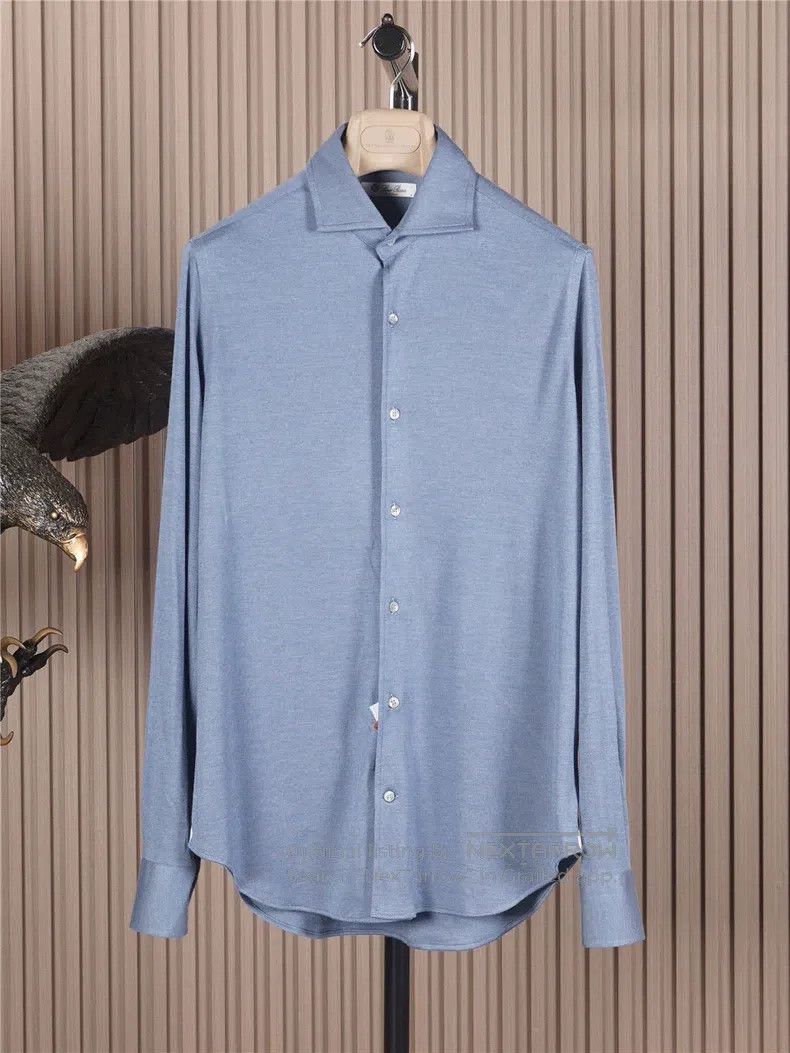 Loro Piana Loro Piana Men's Knit Shirt Size US S / EU 44-46 / 1 - 1 Thumbnail