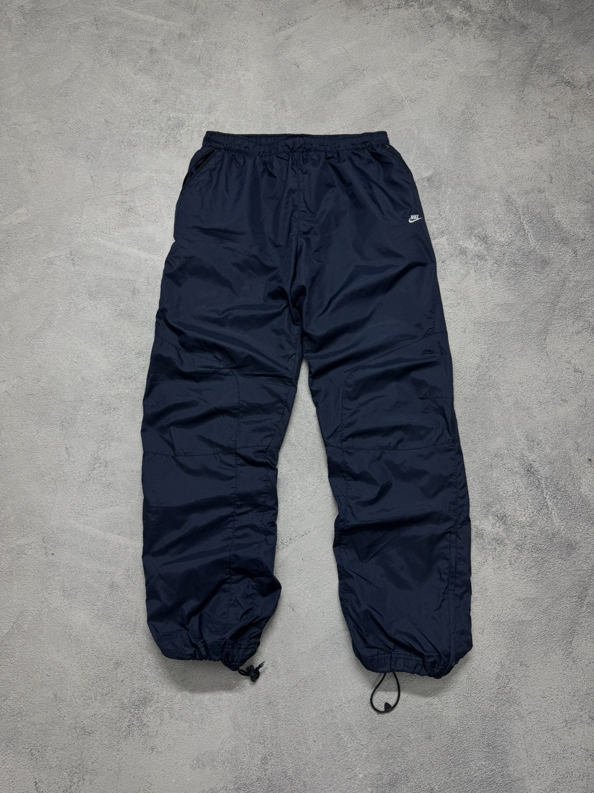 Nike Vintage Y2K Nike Mini Swoosh Pants 00’s Size US 34 / EU 50 - 1 Thumbnail