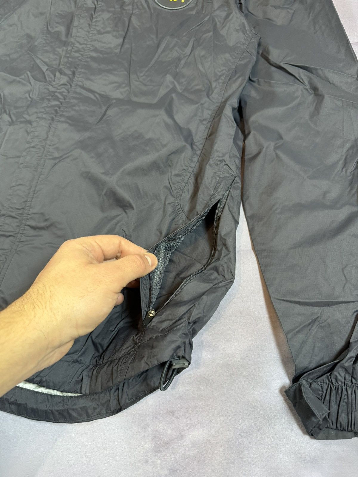 Nike × Vintage Vintage Manchester United Raincoat Training Nike Jacket Size US M / EU 48-50 / 2 - 8 Thumbnail