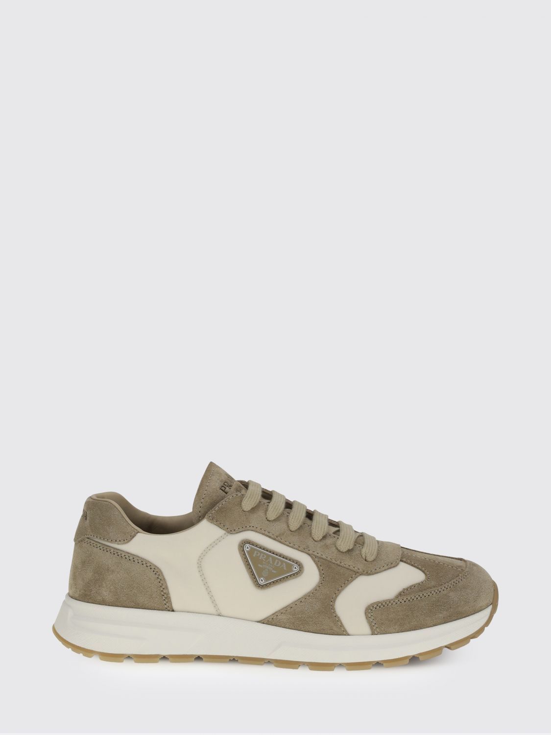 Prada Prada Sneakers Men Beige Size US 7.5 / EU 40-41 - 1 Preview