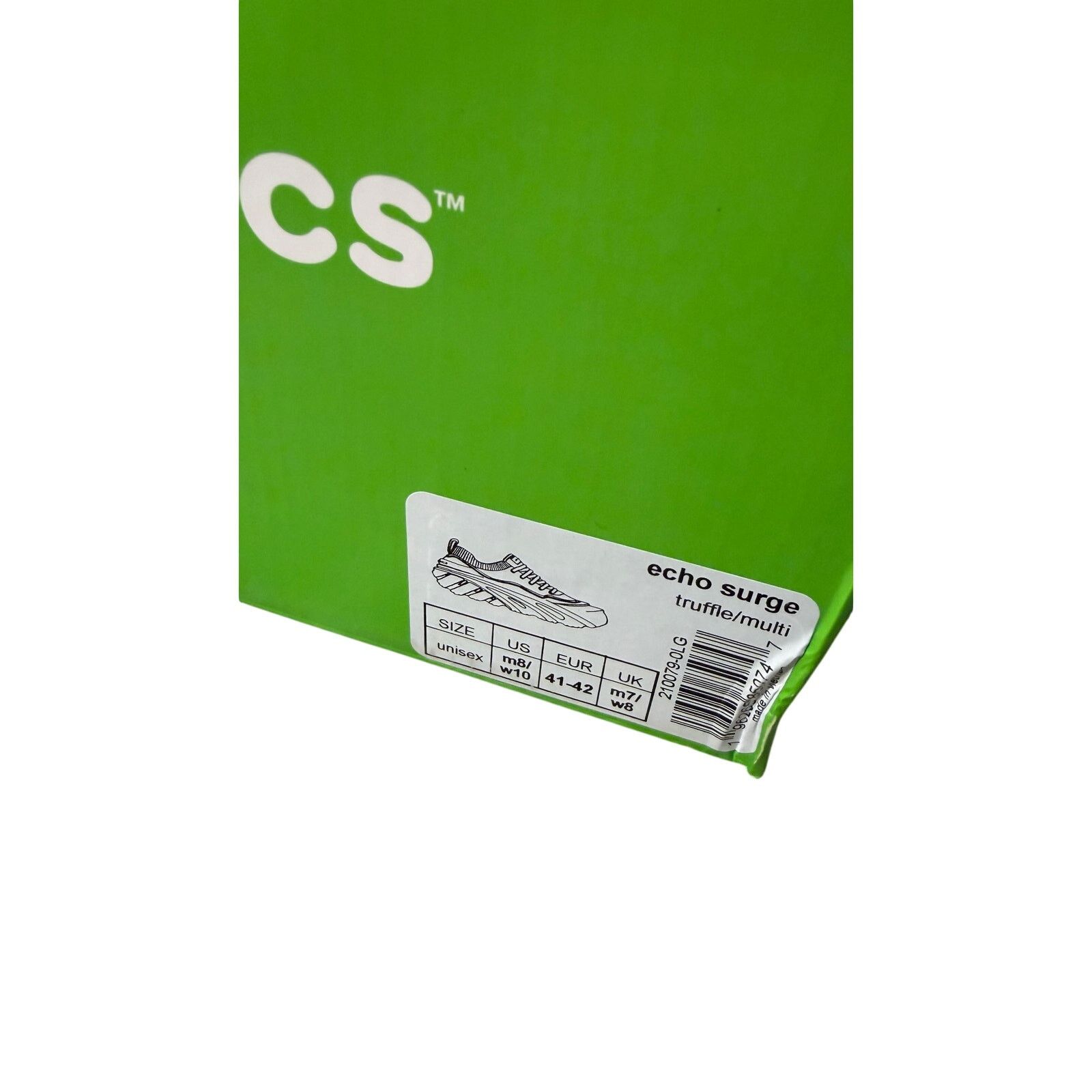 Crocs Croc Echo Surge Shoes - M 8 W 10 Size US 8 / EU 41 - 3 Thumbnail