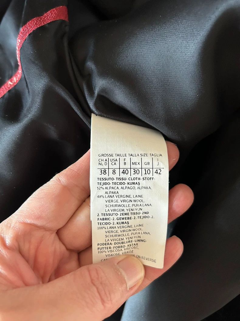 Max Mara Max Mara Coat Size L / US 10 / IT 46 - 2 Thumbnail