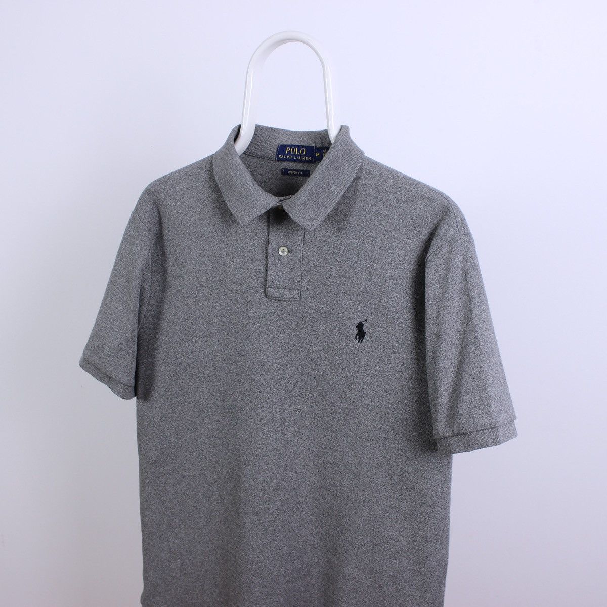 Polo Ralph Lauren Vintage Polo Ralph Lauren Short Sleeve Polo Shirt Size US M / EU 48-50 / 2 - 1 Thumbnail