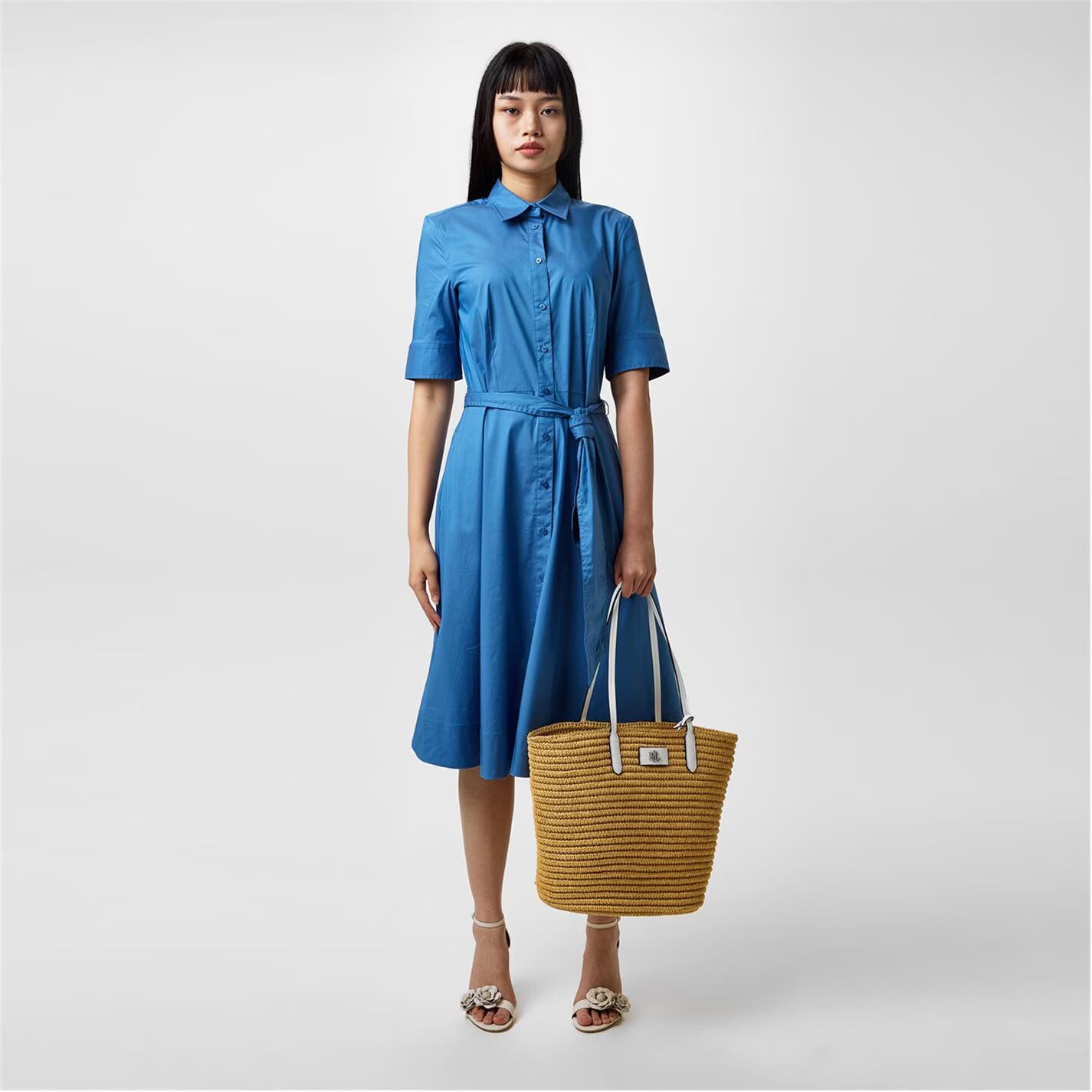 Lauren Ralph Lauren o1g2r1mq0825 Size: OS / Brie Tote Bag in Beige Size ONE SIZE - 5 Thumbnail