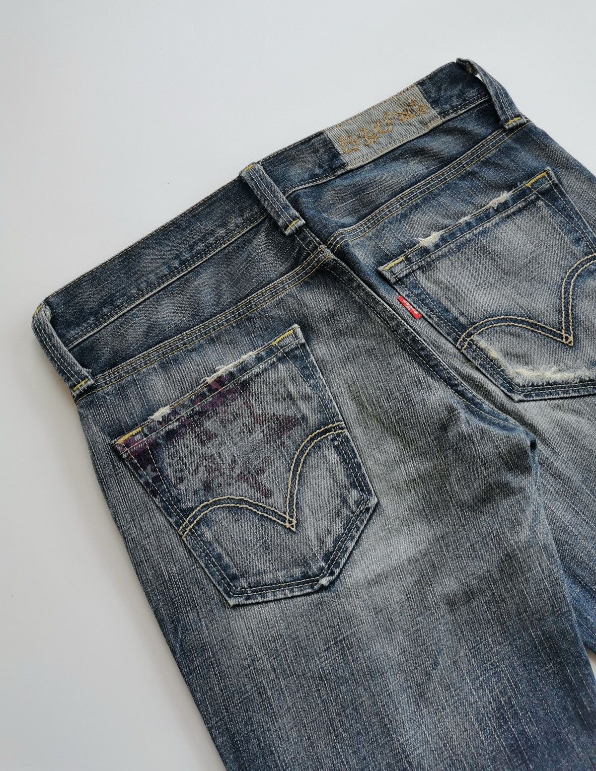Levi's Vintage Levis Bootcut Distressed Jeans Size 28" / US 6 / IT 42 - 6 Thumbnail