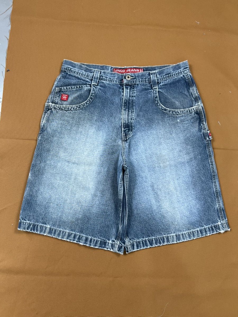 4GSELLER × JNCO × Vintage Rare vintage jnco crown jort Size US 36 / EU 52 - 2 Thumbnail
