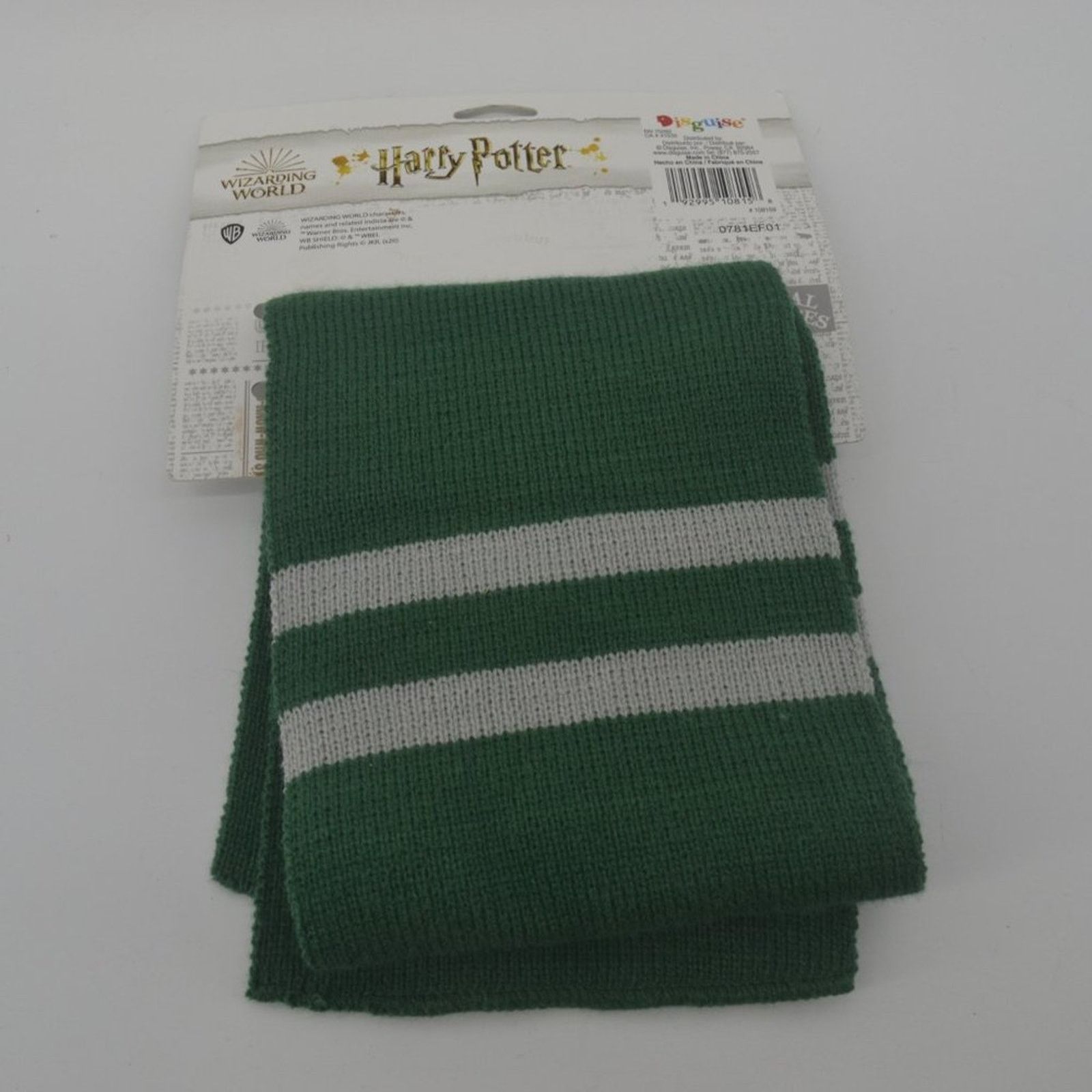 Other Harry Potter Wizard Scarf Disguise Wizarding World Slytherin Size ONE SIZE - 9 Thumbnail