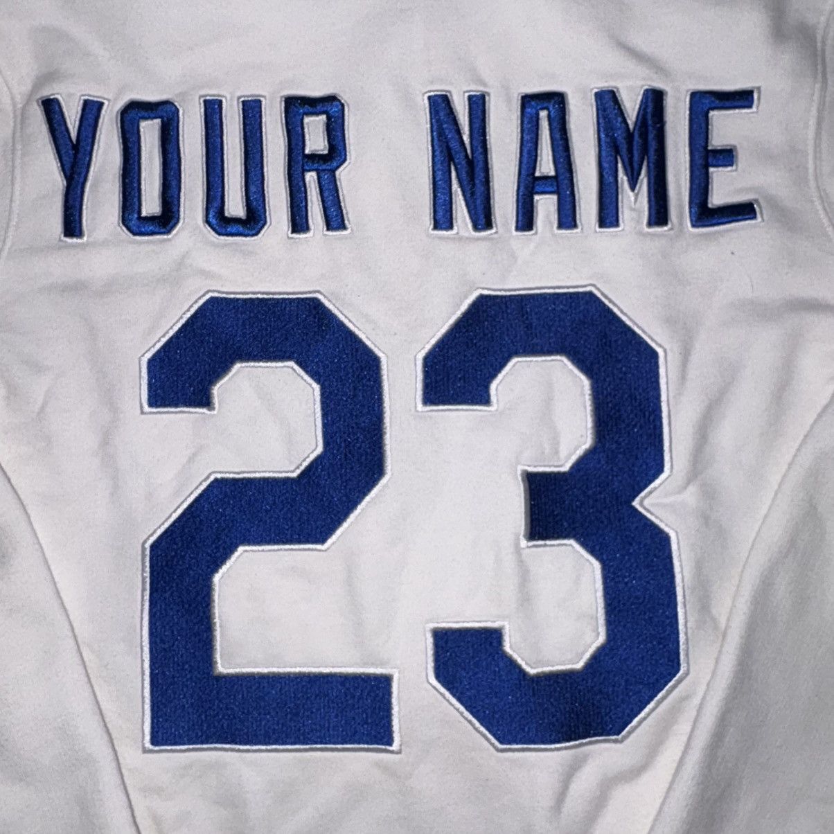 MLB × Off-White OFF-WHITE x MLB Los Angeles Dodgers Hoodie Size US XXS / EU 40 - 9 Thumbnail