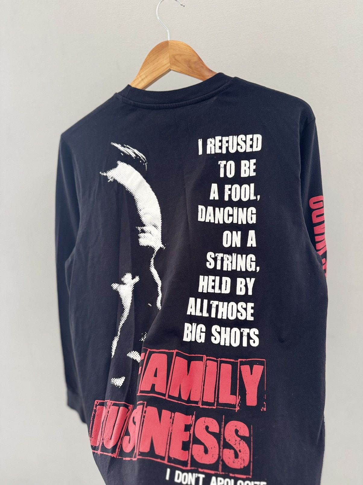 Other Vintage The God Father Longsleeve Size US M / EU 48-50 / 2 - 8 Thumbnail
