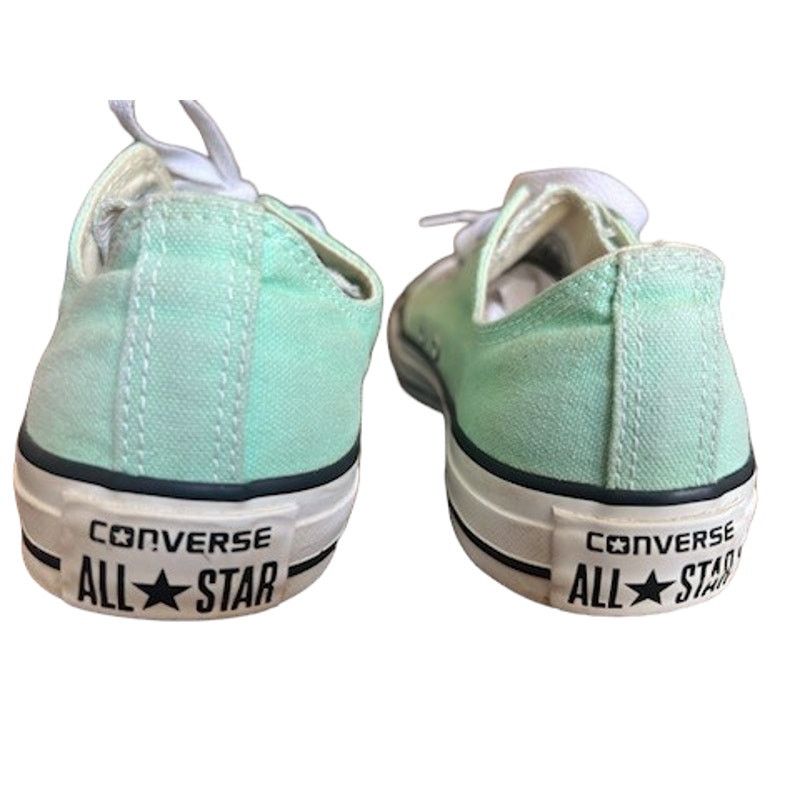 Converse Converse All Star Low Top Womens Sneakers Size 6 Mint Green Size US 6 / IT 36 - 4 Thumbnail