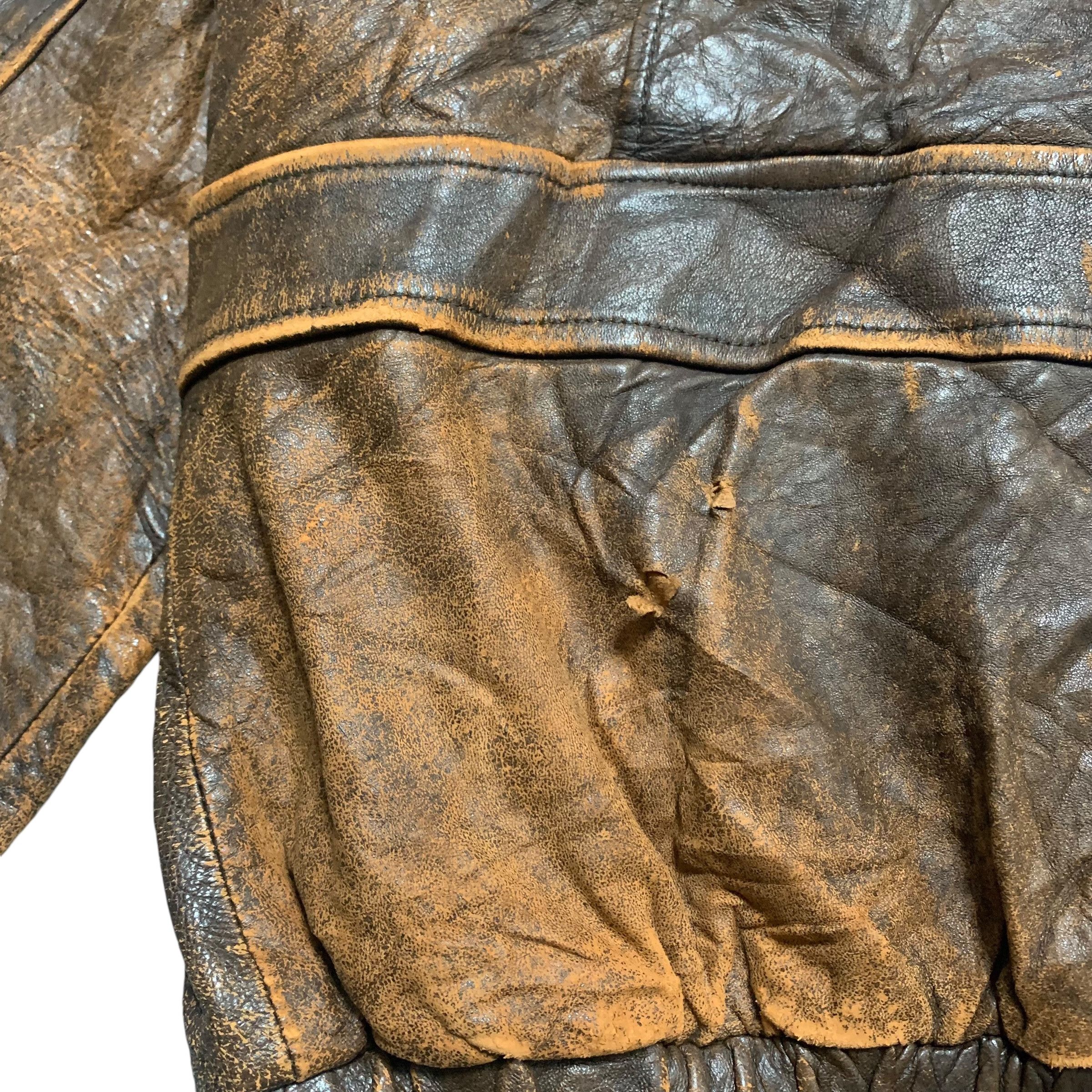 Harley Davidson Vintage Harley Davidson Motorcycle Leather Jacket Size US L / EU 52-54 / 3 - 11 Thumbnail