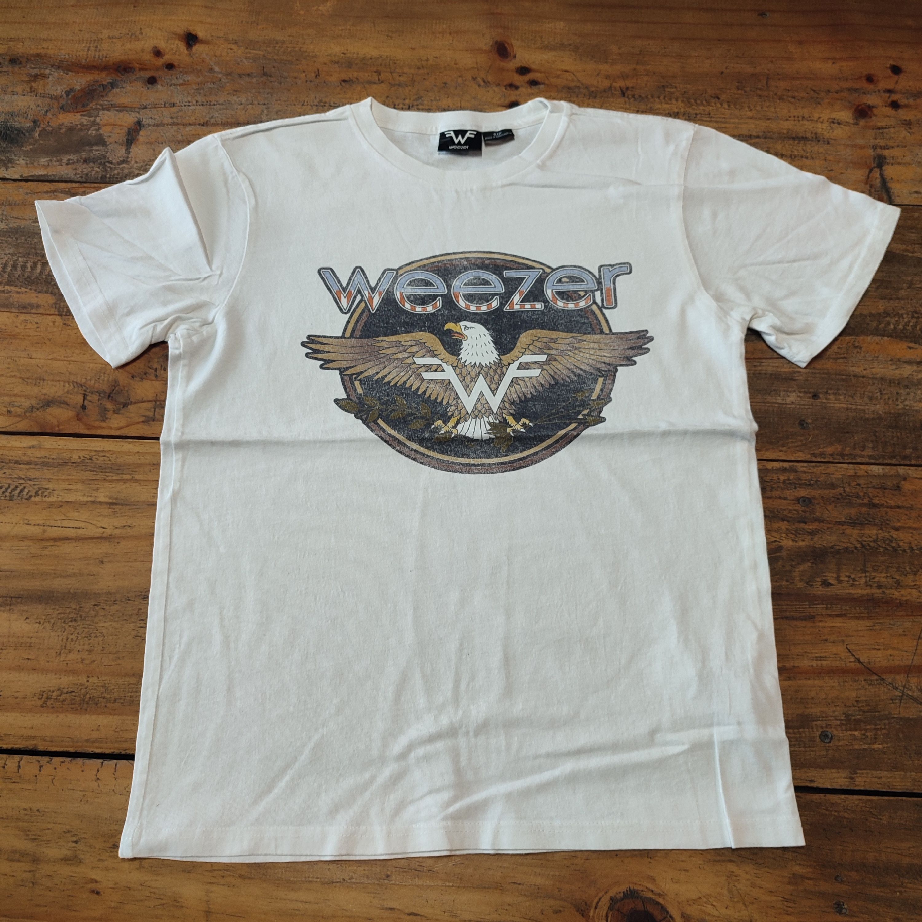 Band Tees × Vintage WEEZER T-shirt Size US M / EU 48-50 / 2 - 2 Thumbnail