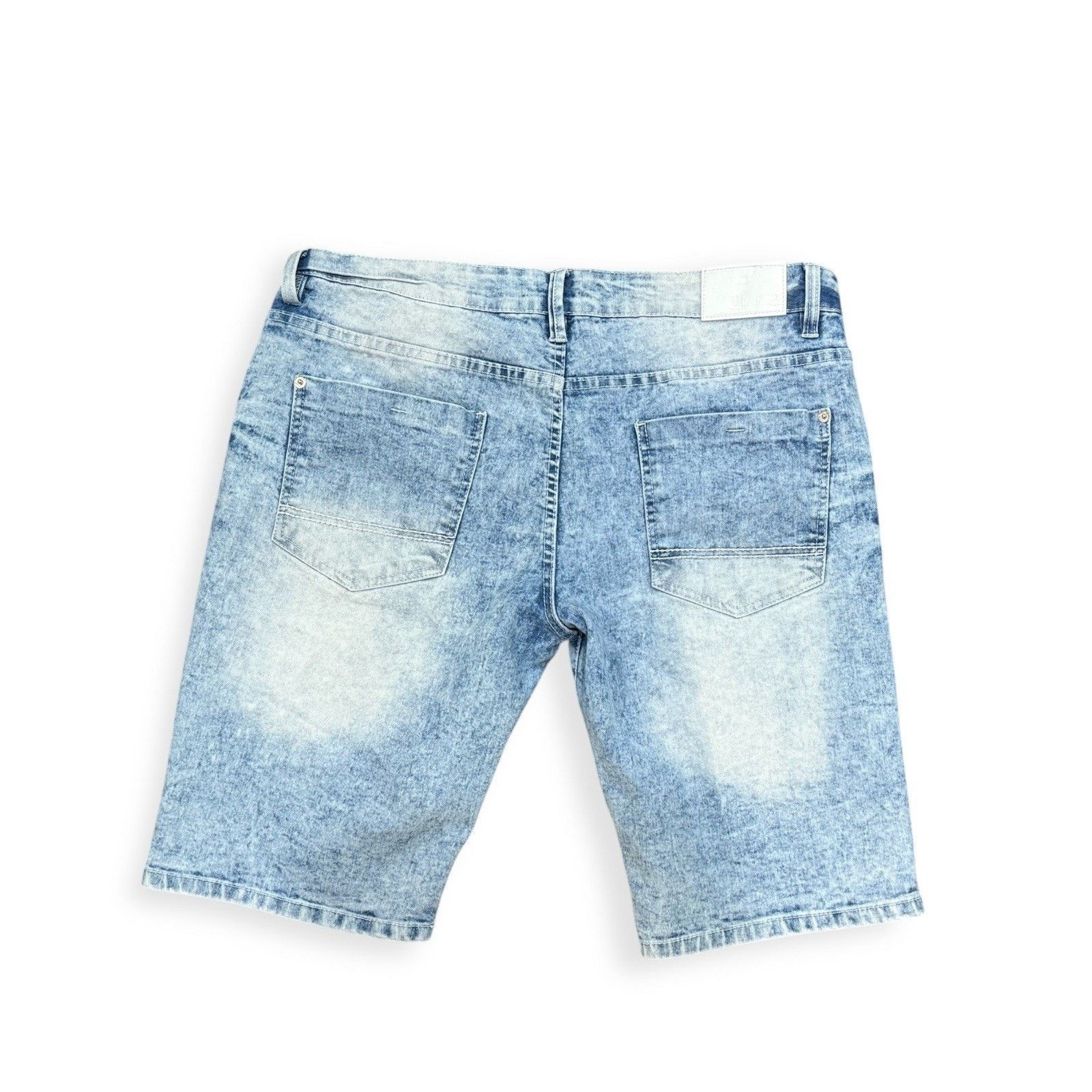 Southpole Vtg Southpole Jean Shorts Mens 34 Slim Blue Denim shorts Y2K Size US 34 / EU 50 - 5 Thumbnail