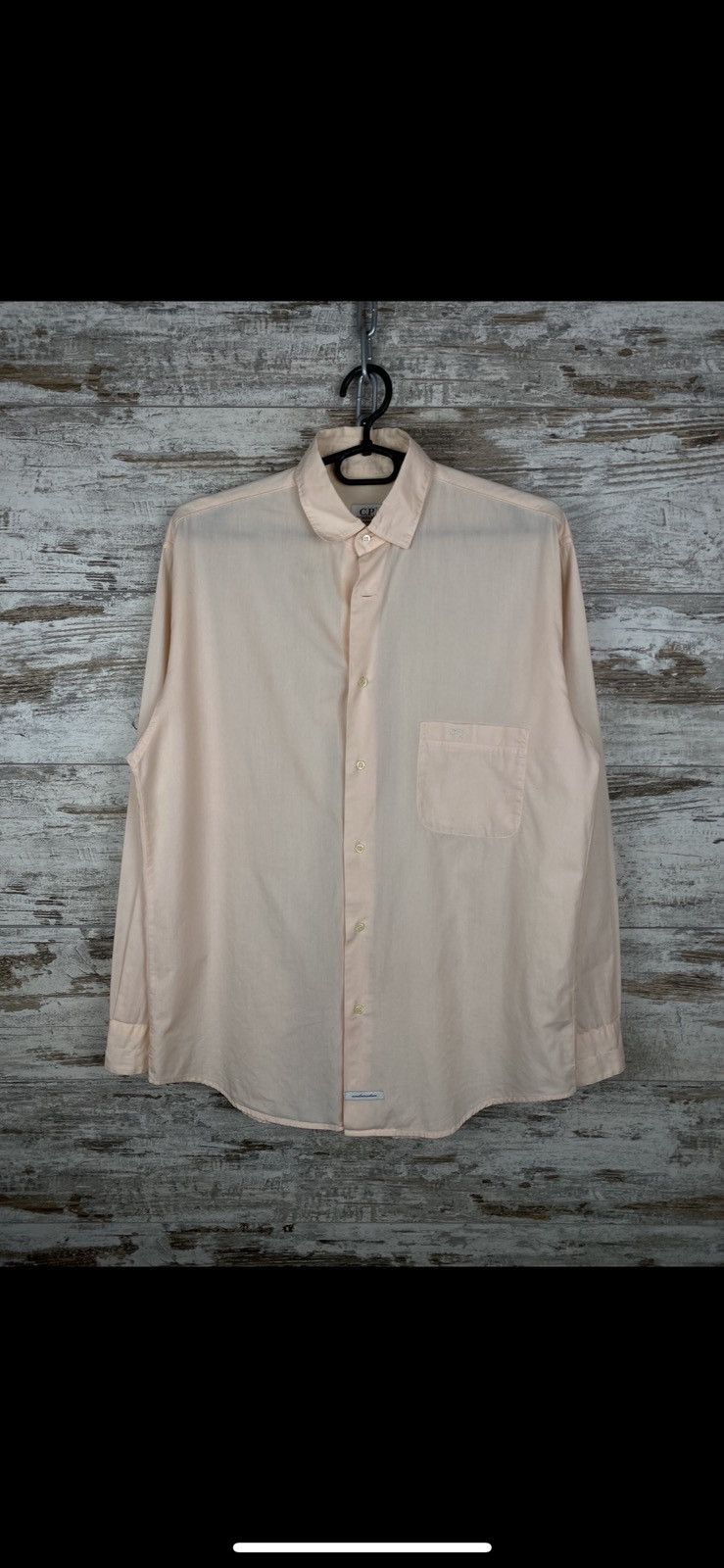 Vintage Mens Vintage C.P. Company Shirt Button Up Size US S / EU 44-46 / 1 - 1 Thumbnail