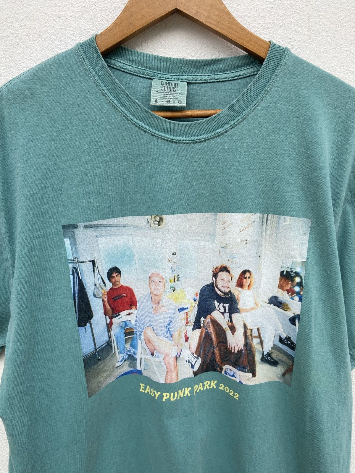 Band Tees 🔥 Easy Punk Park t shirt Size US L / EU 52-54 / 3 - 1 Thumbnail