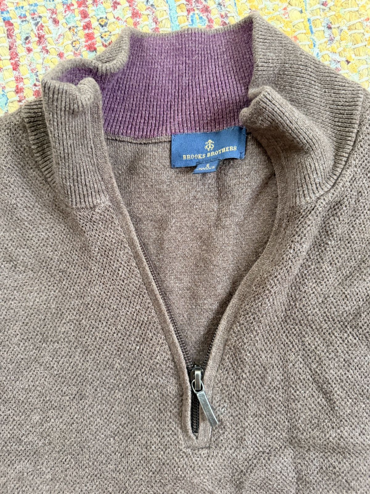 Brooks Brothers Brooks Brothers Quarterzip Size US S / EU 44-46 / 1 - 3 Thumbnail