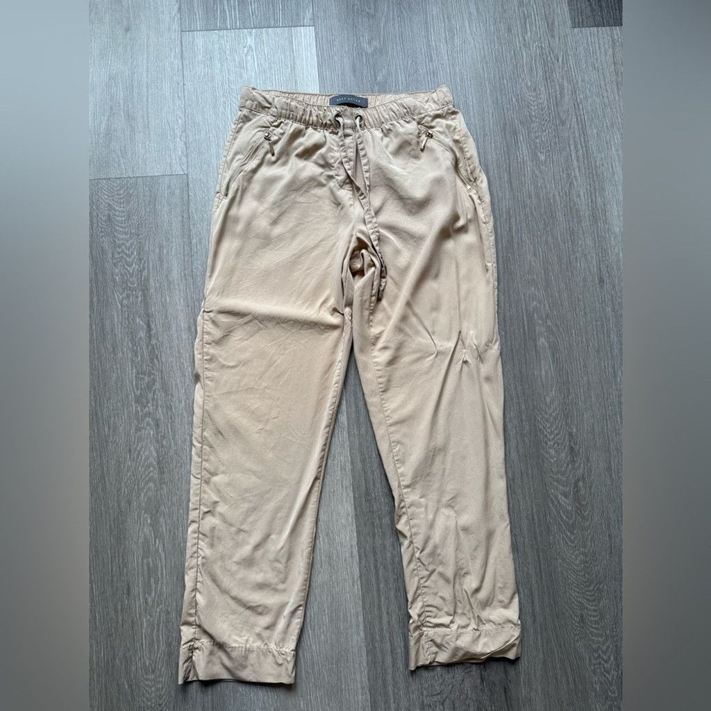 The Unbranded Brand Suzy Shier Tan Trousers Size 28" / US 6 / IT 42 - 1 Thumbnail