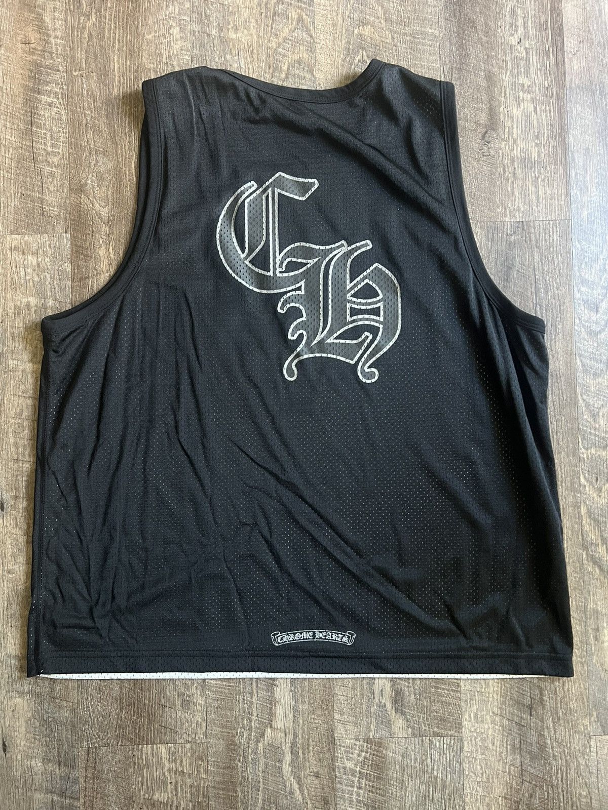 Chrome Hearts Chrome hearts basketball jersey Size US L / EU 52-54 / 3 - 3 Thumbnail