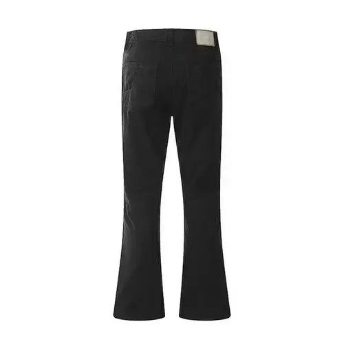 Japanese Brand × Jean Wide Leg Cargo Utility Jeans Size US 34 / EU 50 - 3 Thumbnail