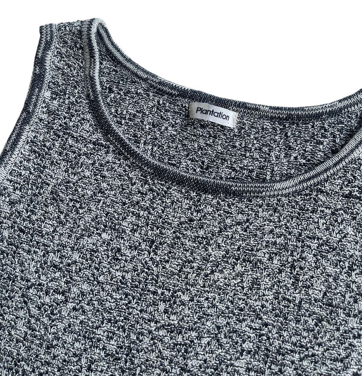Issey Miyake Issey Miyake Knitted Sleeveless Tank Top Size M / US 6-8 / IT 42-44 - 5 Thumbnail