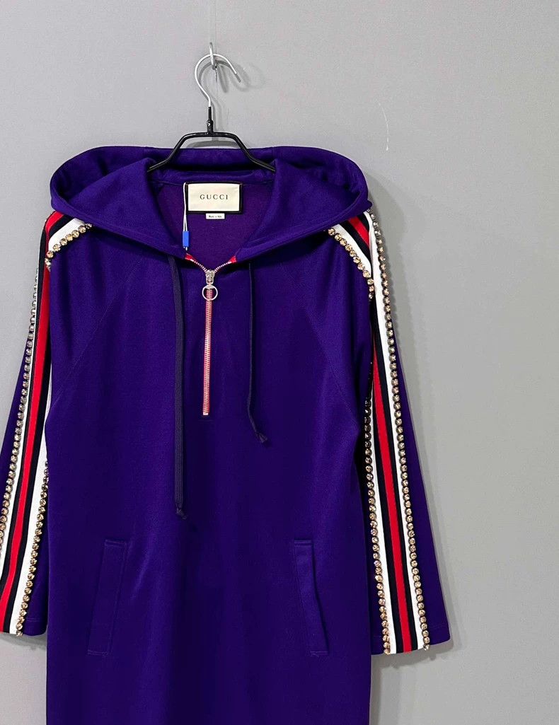 Gucci Gucci Gucci rhinestone dress Size S / US 4 / IT 40 - 2 Thumbnail
