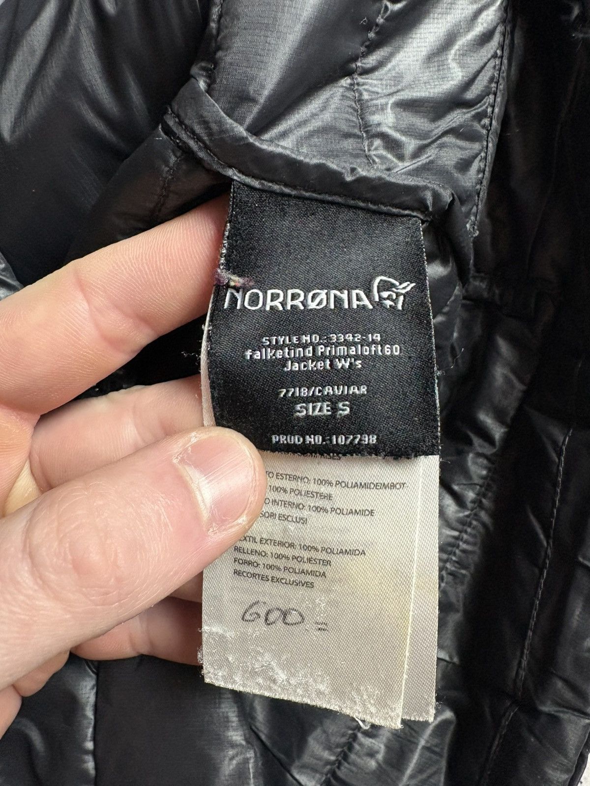 Norrona Norrona Primaloft Light Puffer Jacket Size S / US 4 / IT 40 - 6 Thumbnail