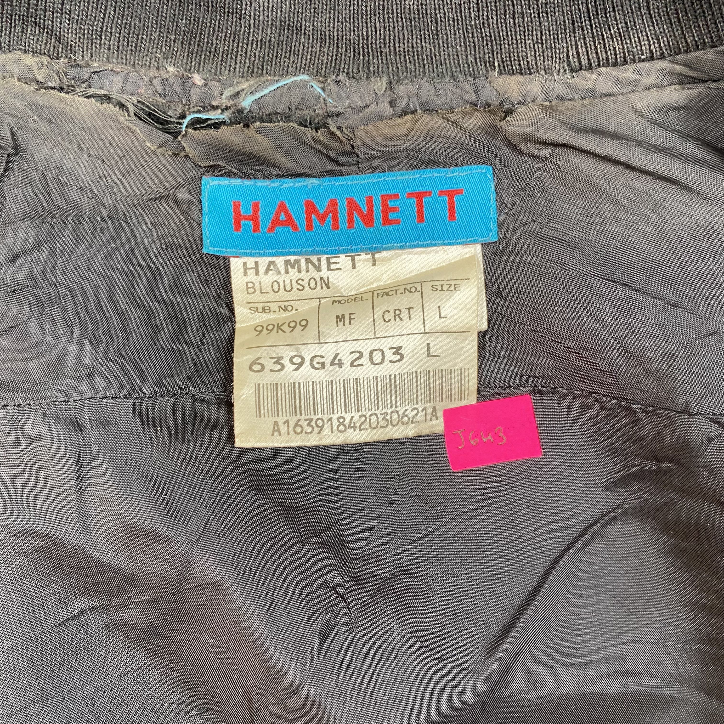 Katharine Hamnett London Vintage Hamnett Katharine Archival Blouson Bomber jackt-J643 Size US L / EU 52-54 / 3 - 14 Thumbnail