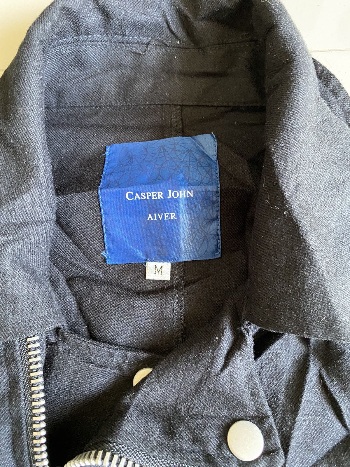 Japanese Brand 2000s Casper John Aiver punk jacket Size US M / EU 48-50 / 2 - 6 Thumbnail