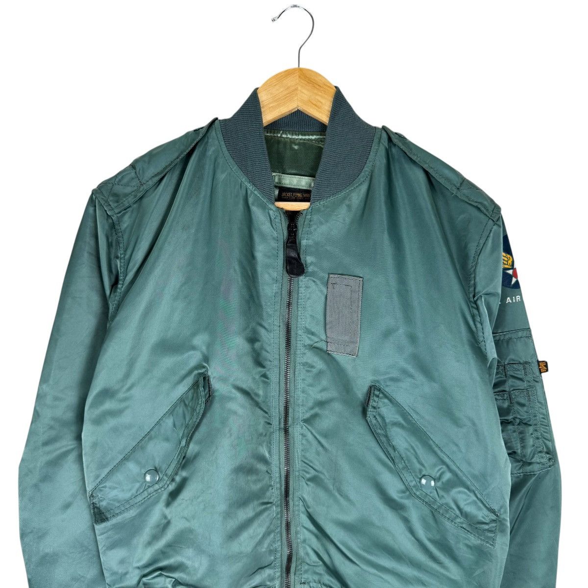 Alpha Industries 🌟ALPHA INDUSTRIES TYPE L-2B BOMBER JACKET Size US M / EU 48-50 / 2 - 2 Thumbnail