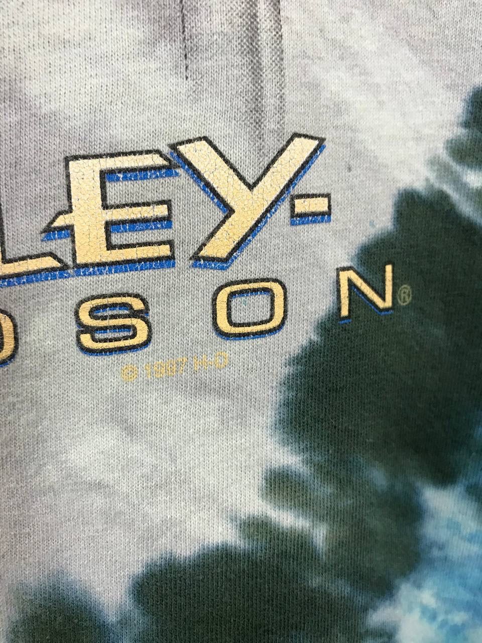 Harley Davidson Harley Davidson 1997 made in USA vintage single stitch tee Size US XL / EU 56 / 4 - 5 Thumbnail