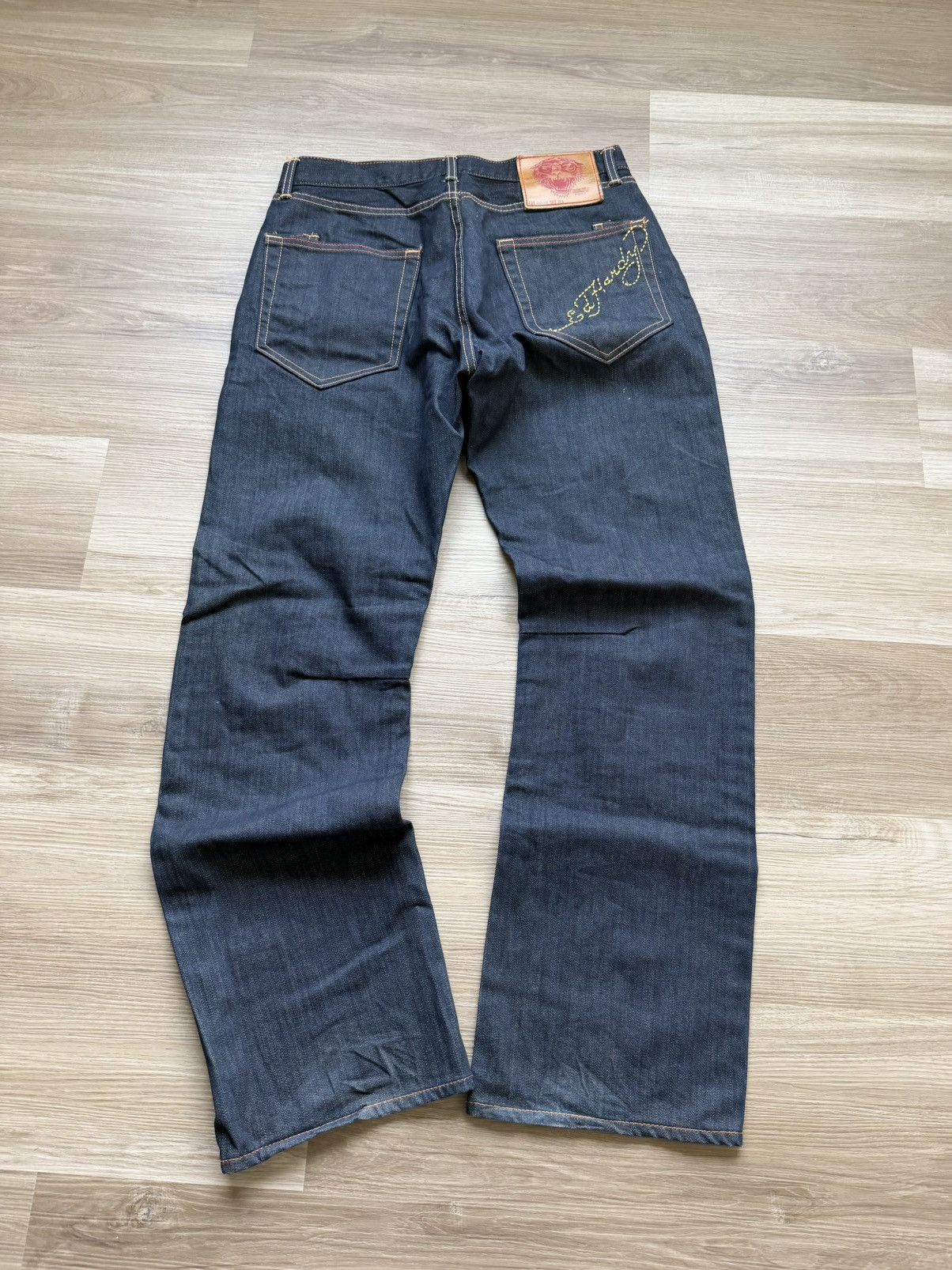 Ed Hardy Ed Hardy Dark wash jeans Size US 34 / EU 50 - 1 Thumbnail