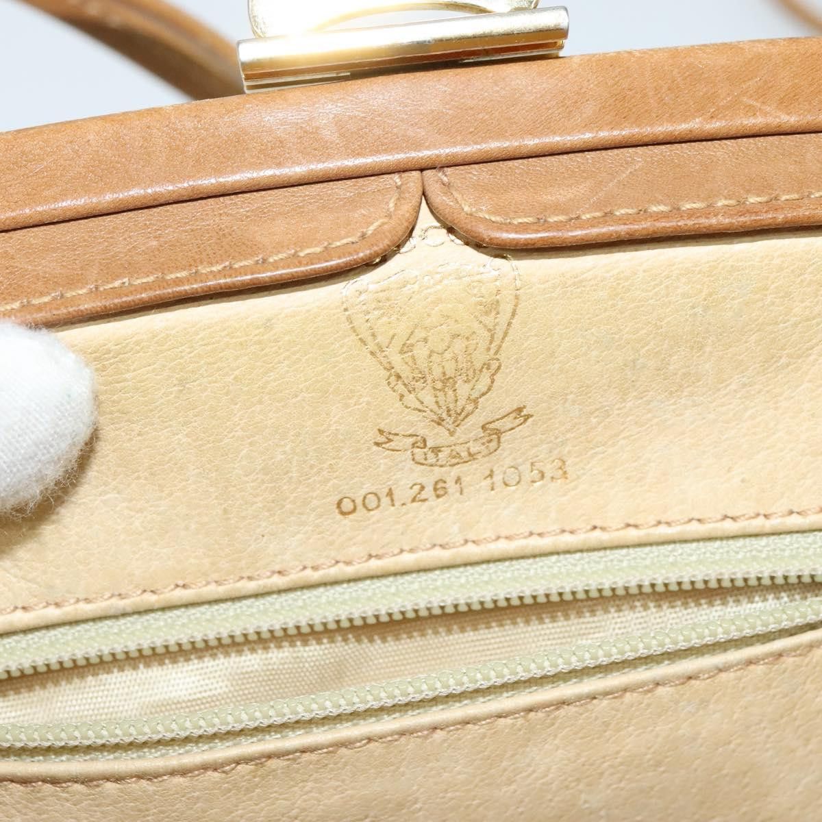 Gucci GUCCI Micro GG Supreme Shoulder Bag Pvc Beige Gold 001 261 Size ONE SIZE - 15 Thumbnail