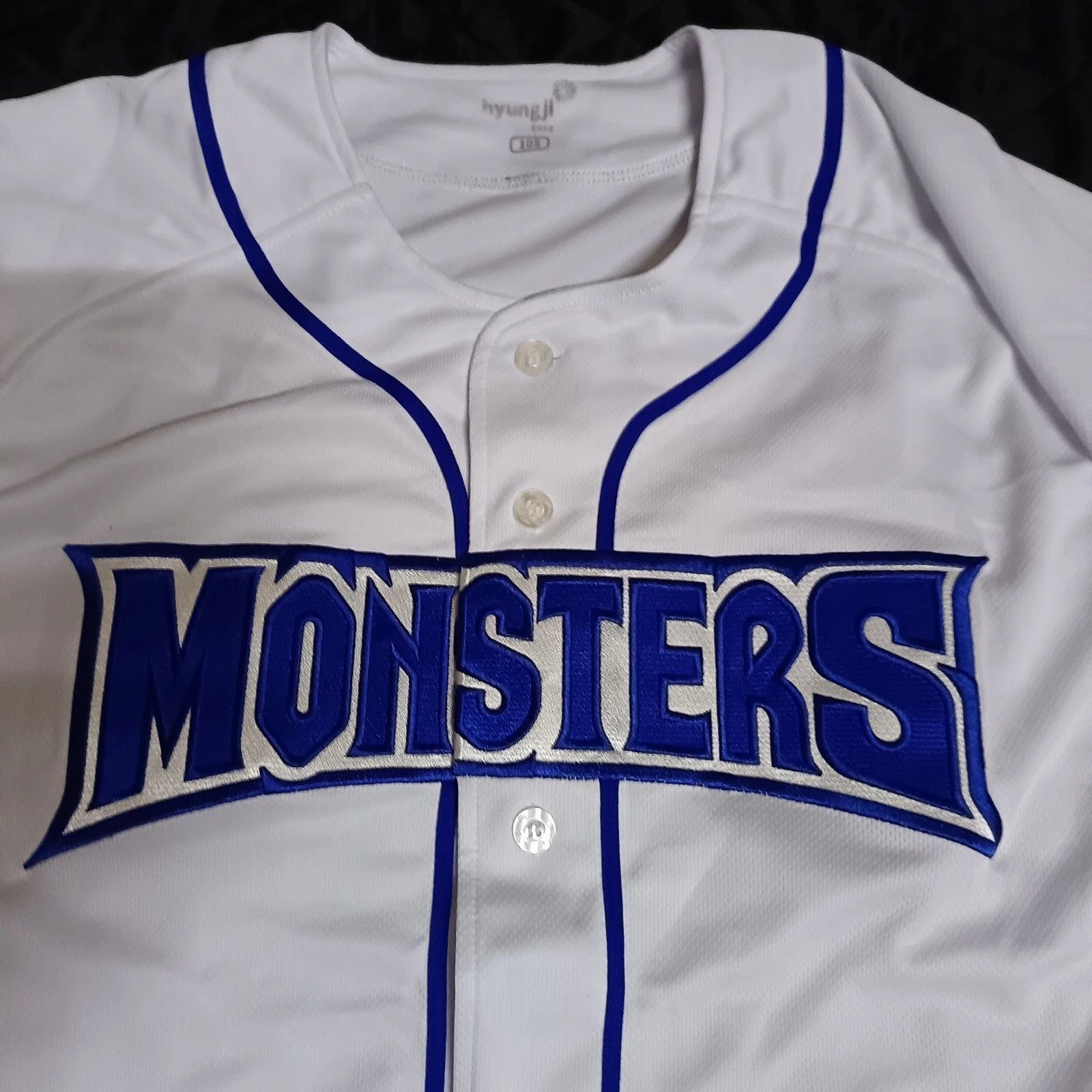 MLB Strongest Monsters 최강 MONSTERS KBO Korean Baseball Jersey Size US XL / EU 56 / 4 - 2 Thumbnail