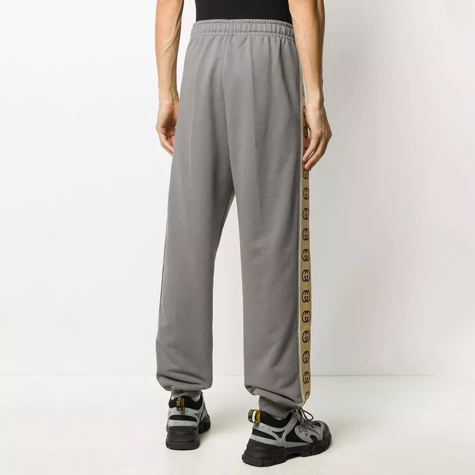 Gucci o1s1wg110225 Cotton Jersey Trousers Pant in Multicolor Size US 40 / EU 56 - 3 Thumbnail