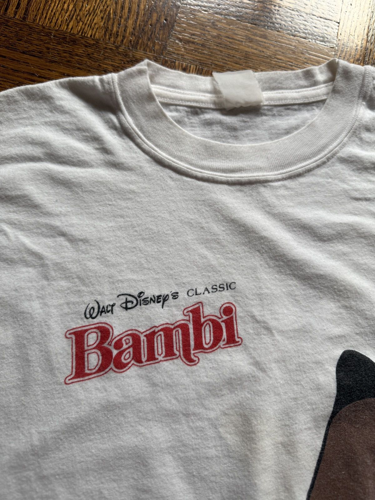 Vintage Vintage 90s Bambi Walt Disney Graphic Tee Size US L / EU 52-54 / 3 - 7 Thumbnail